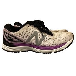 New Balance 880v9 Womens Running Shoes White Purple W880WT9 Size 8